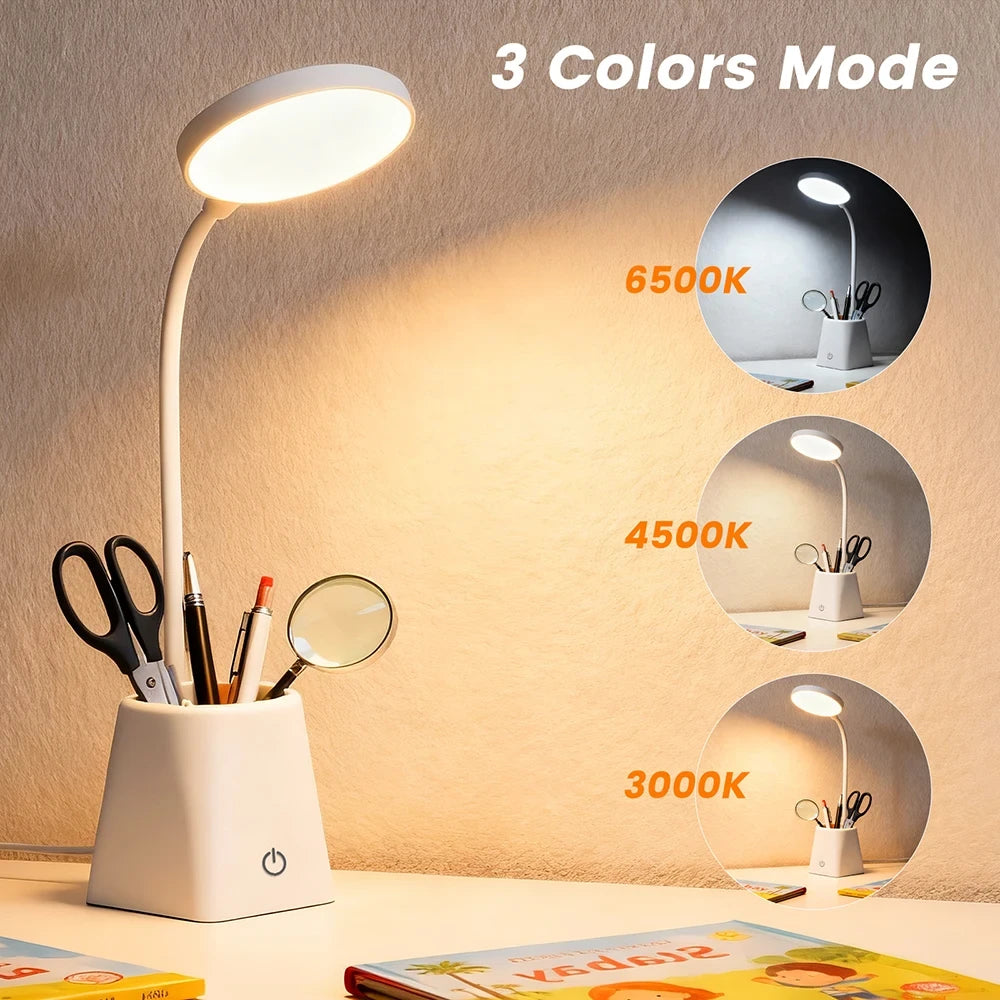 Lampara LED de Estudiar Regulable