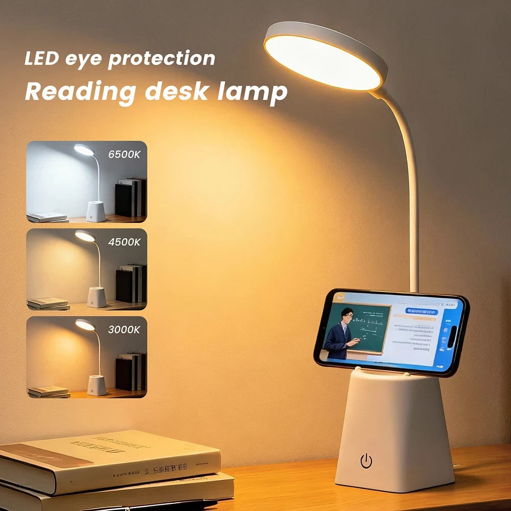Lampara LED de Estudiar Regulable