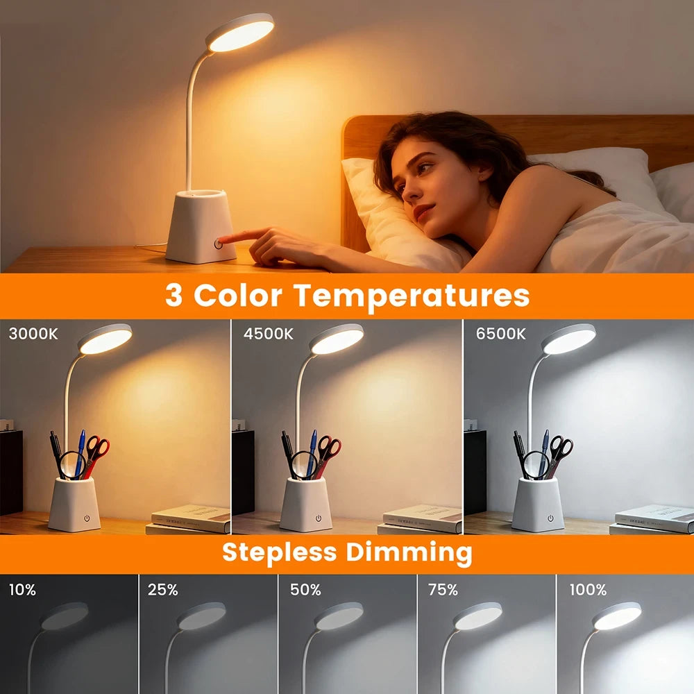 Lampara LED de Estudiar Regulable