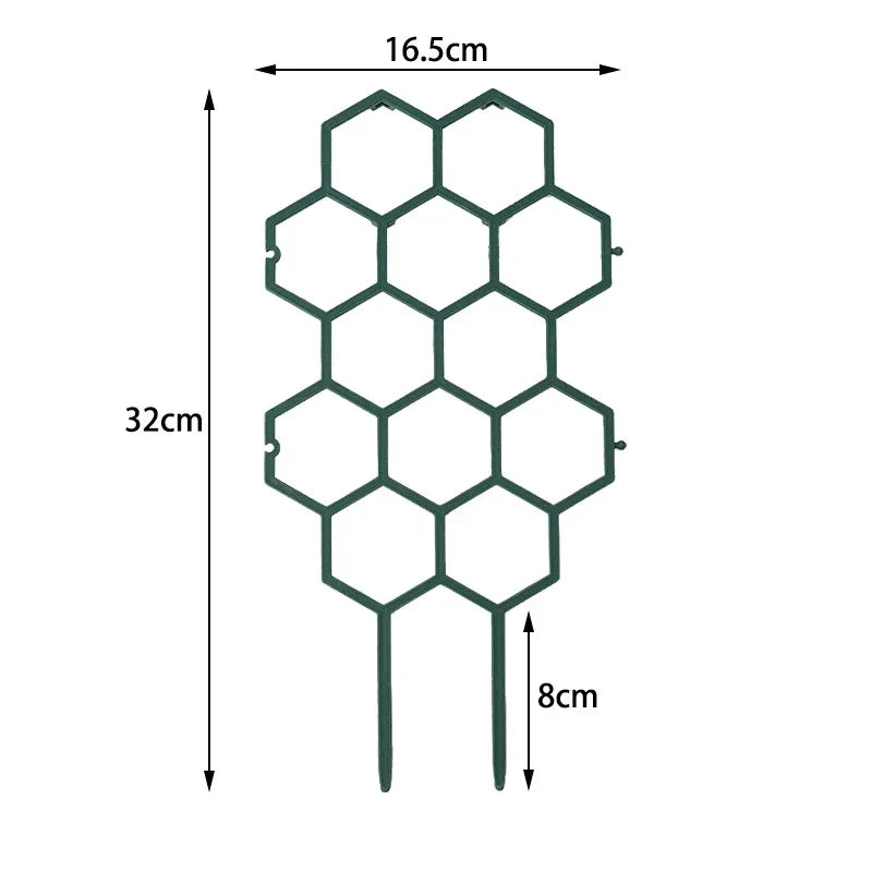 Soporte Plastico para Plantas Trepadoras