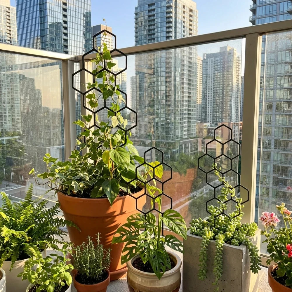 Soporte Plastico para Plantas Trepadoras