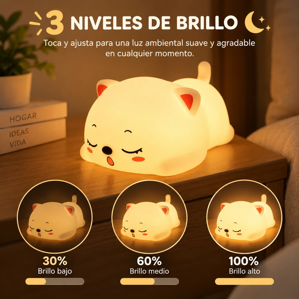 Luz de gatito