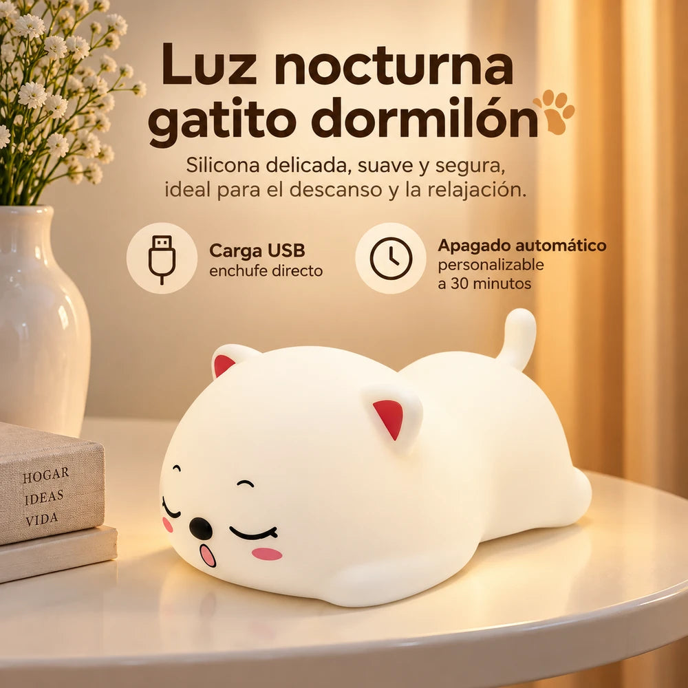 Luz de gatito