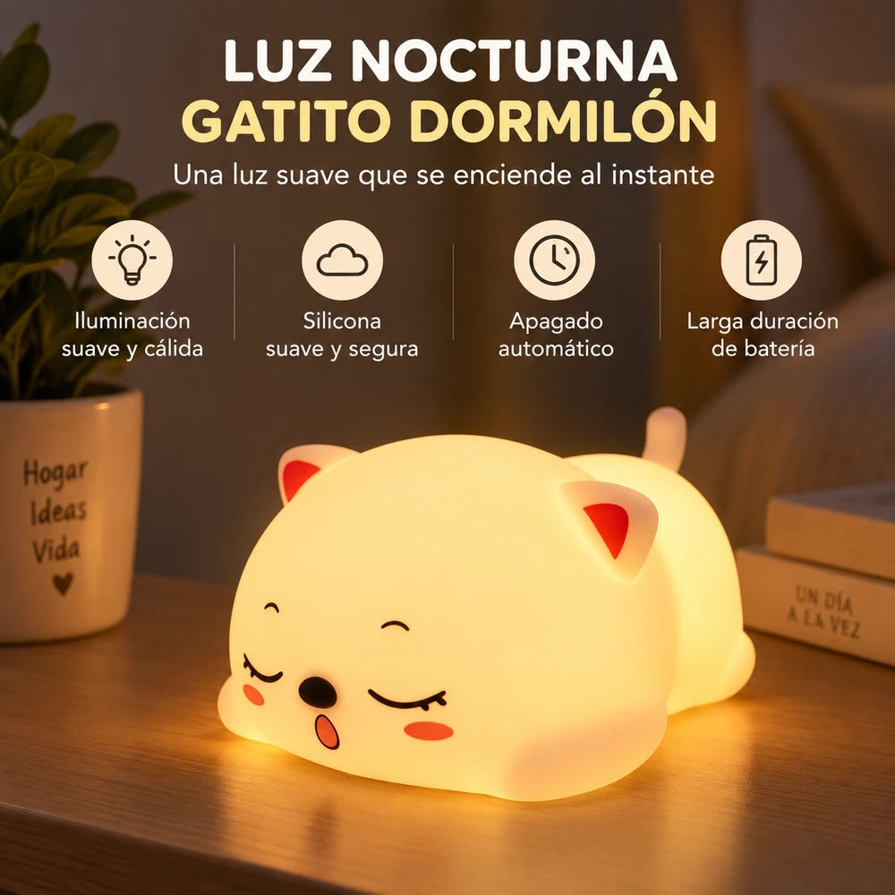 Luz de gatito