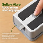 Sellador de Bolsas Digital con Imán para Heladera
