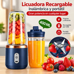 Vaso Licuadora Portátil Recargable