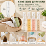 Botella 4 en 1 para Viaje y Gimnasio