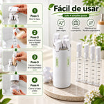 Botella 4 en 1 para Viaje y Gimnasio