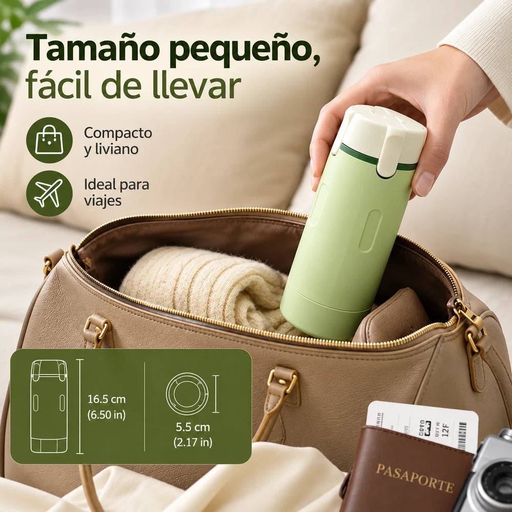Botella 4 en 1 para Viaje y Gimnasio