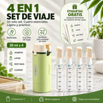 Botella 4 en 1 para Viaje y Gimnasio