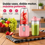 Vaso Licuadora Portátil Recargable