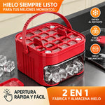 Hielera Portátil con doble piso