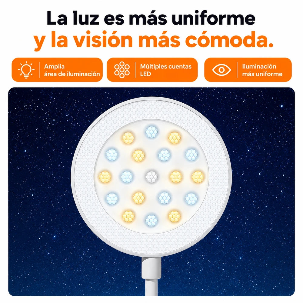 Lampara LED de Estudiar Regulable
