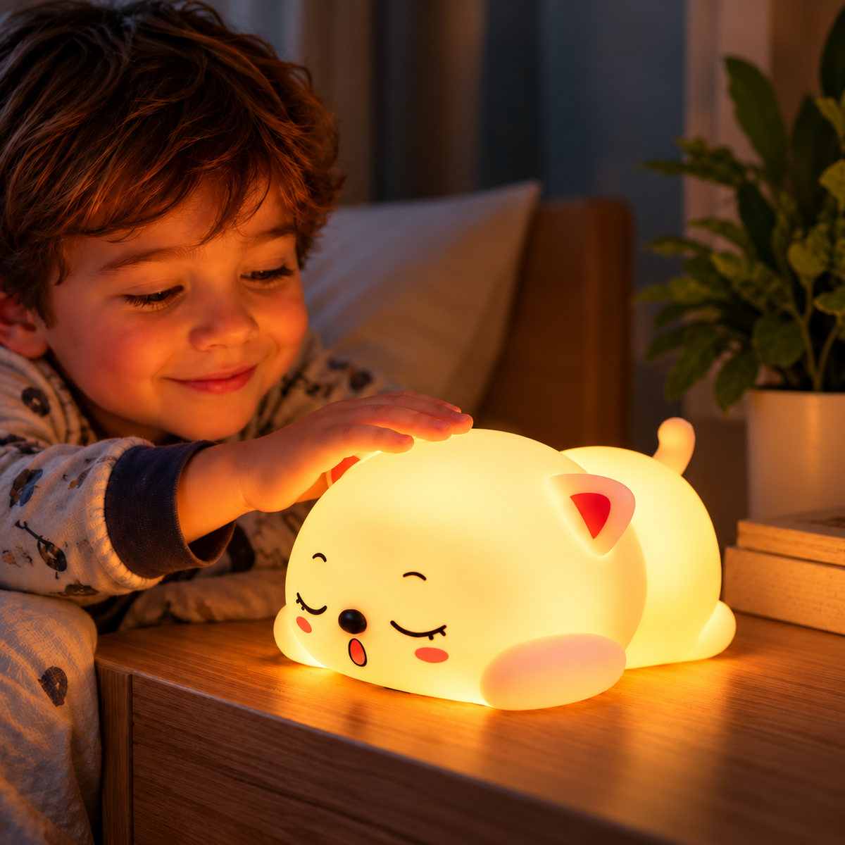 Luz de gatito