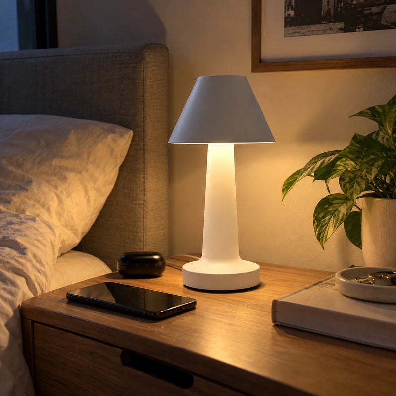 Lámpara De Escritorio LED Táctil
